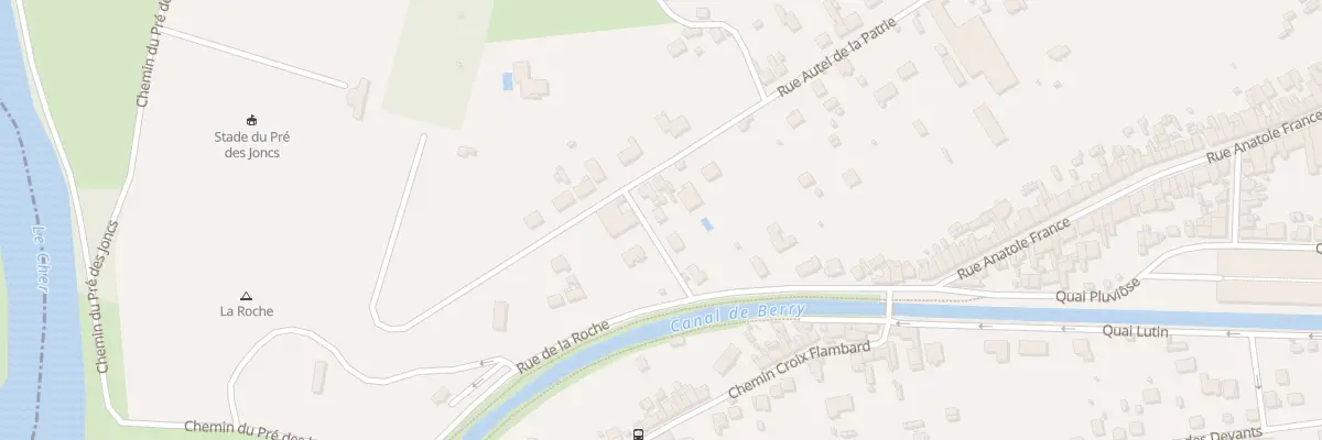 Plan du 85 Rue Autel de la Patrie à Saint-Amand-Montrond