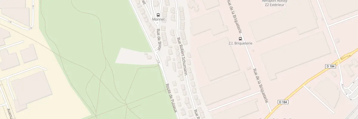 Plan du 22 Rue Robert Schumann à Louvres