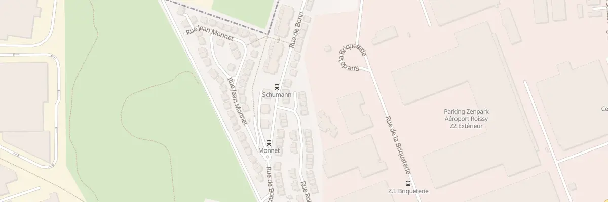 Plan du 5 Rue Robert Schumann à Louvres
