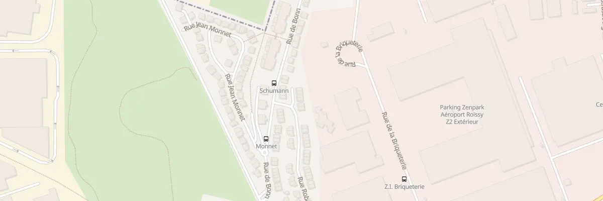 Plan du 7 Rue Robert Schumann à Louvres