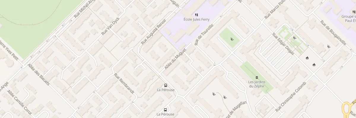 Plan du 35 Rue Auguste Renoir à Aulnay-sous-Bois
