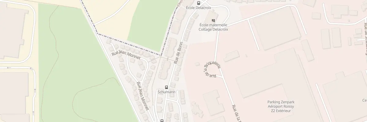 Plan du 55 Rue de Bonn à Louvres