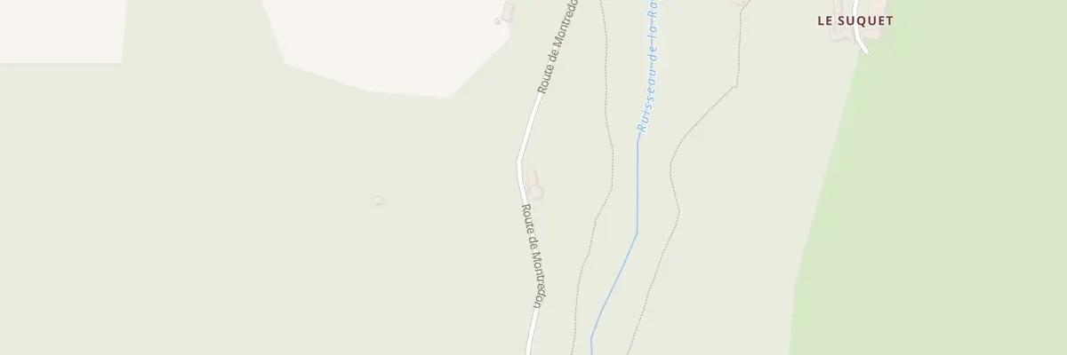 Plan du 4297 Rte de Montredon à Curvalle