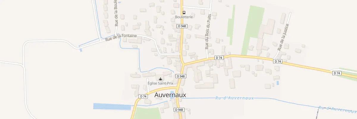 Plan du 10 Rue de Fitte à Auvernaux