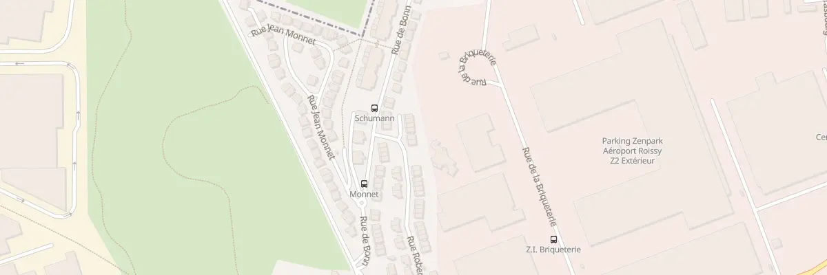 Plan du 9 Rue Robert Schumann à Louvres