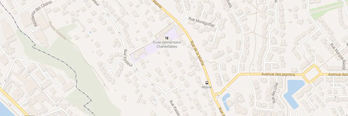 Plan du 28T Rue de la Mairie à Saint-Pierre-du-Perray