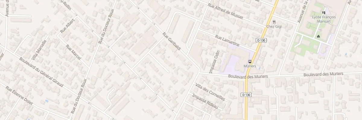 Plan du 148B Rue Garibaldi à Saint-Maur-des-Fossés