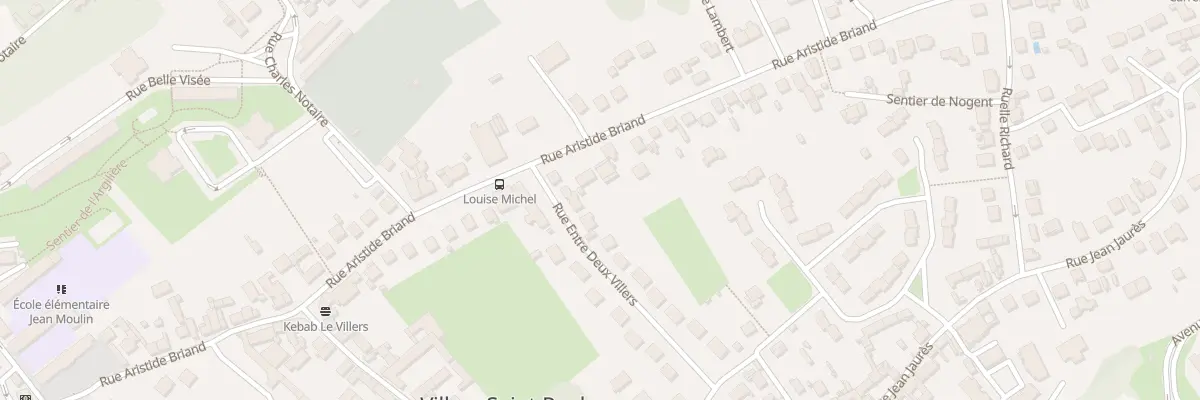 Plan du 62 Rue Aristide Briand à Villers-Saint-Paul