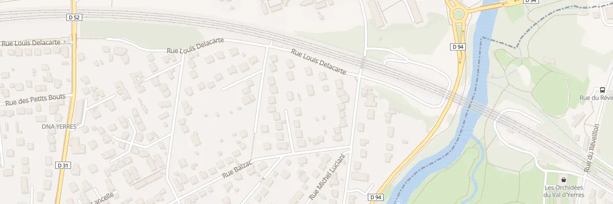 Plan du 35 Rue Henri Barbusse à Yerres