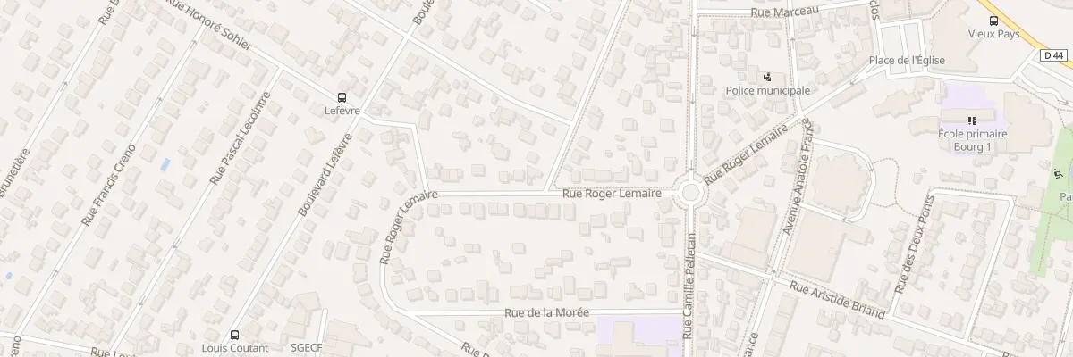 Plan du 81 Rue Roger Lemaire à Aulnay-sous-Bois