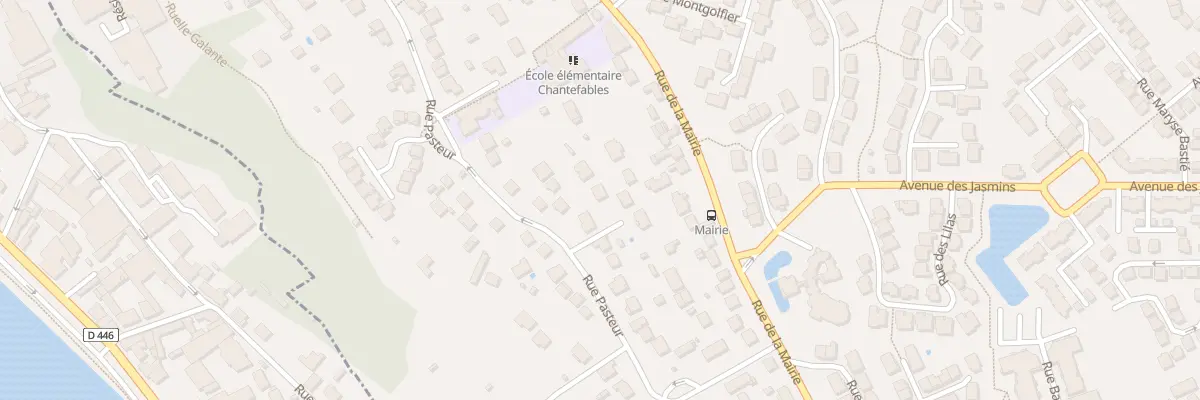 Plan du 39D Rue Pasteur à Saint-Pierre-du-Perray