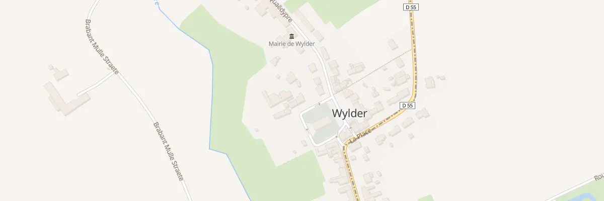 Plan du 111 Ctr de l’Eglise à Wylder