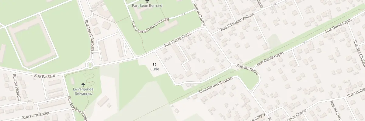 Plan du 3 Rue Pierre Curie à Limeil-Brévannes