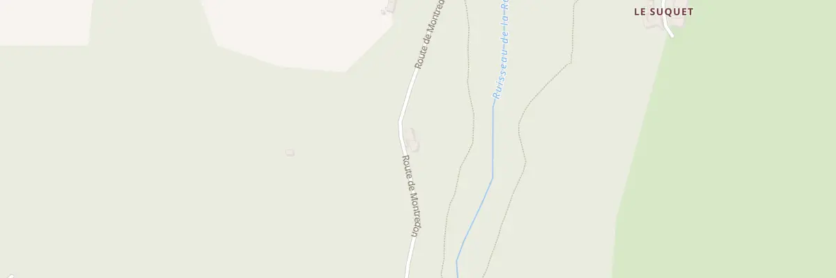 Plan du 5273 Lavergne Basse à Curvalle