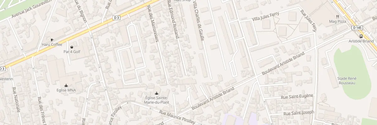 Plan du 39 Rue Edmond Rostand à Champigny-sur-Marne