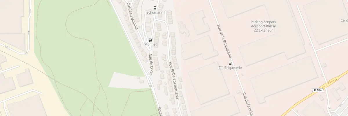 Plan du 31 Rue Robert Schumann à Louvres