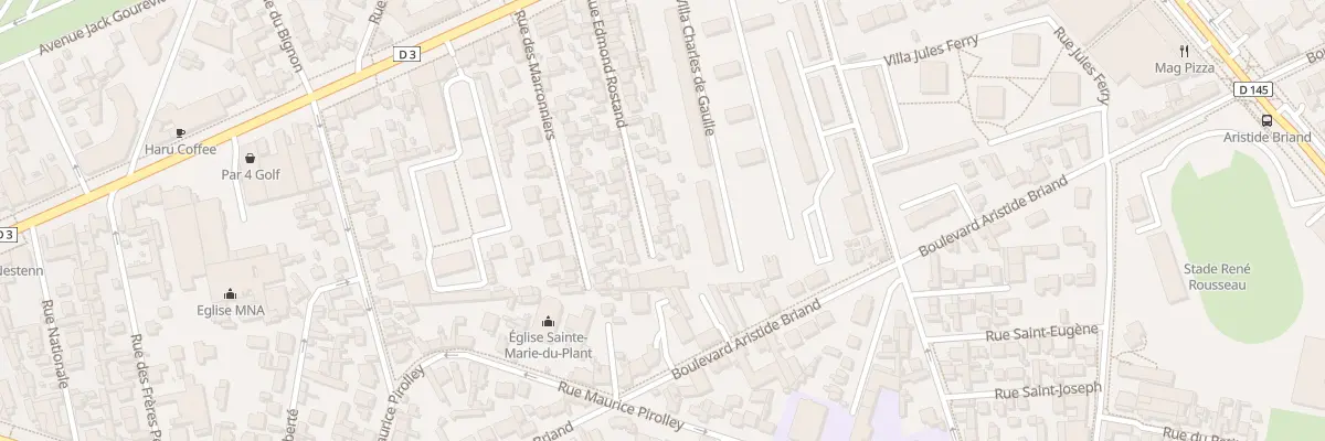 Plan du 41 Rue Edmond Rostand à Champigny-sur-Marne