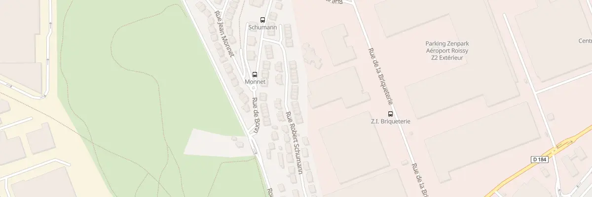Plan du 29B Rue Robert Schumann à Louvres