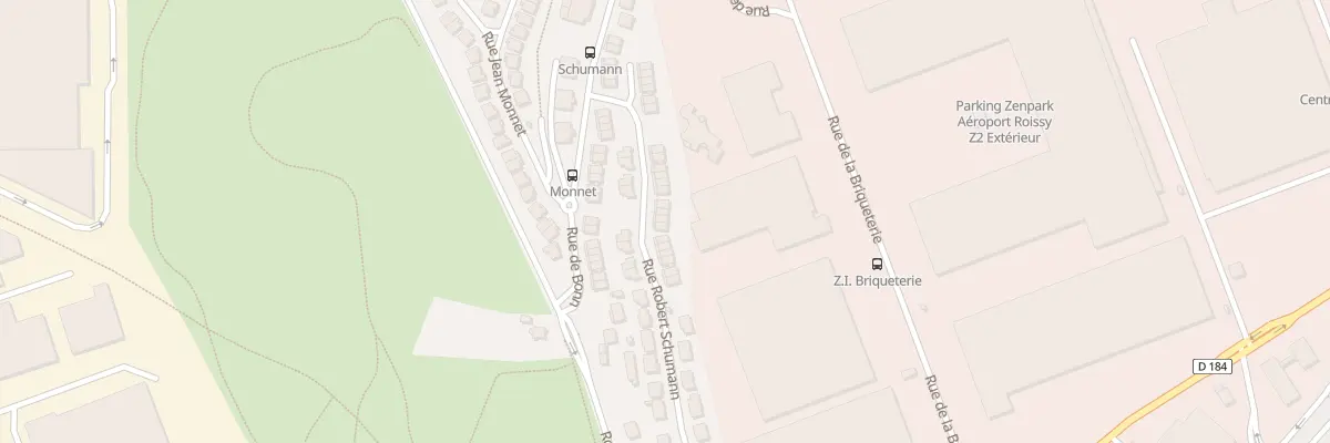 Plan du 29 Rue Robert Schumann à Louvres