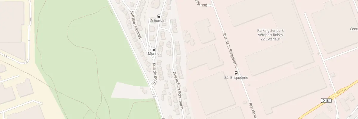 Plan du 27 Rue Robert Schumann à Louvres