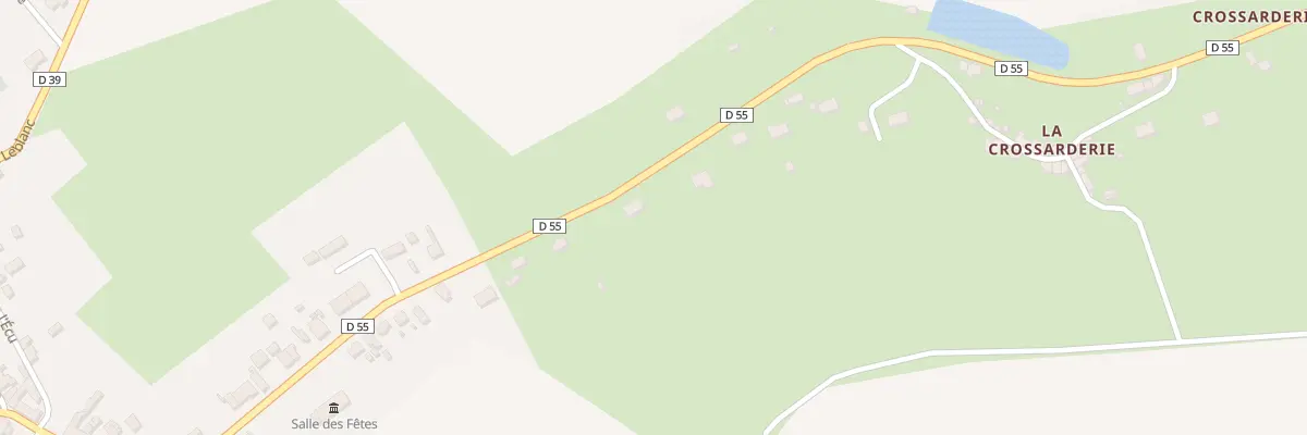 Plan du 34B Rue Roger Lesourd à Ivoy-le-Pré