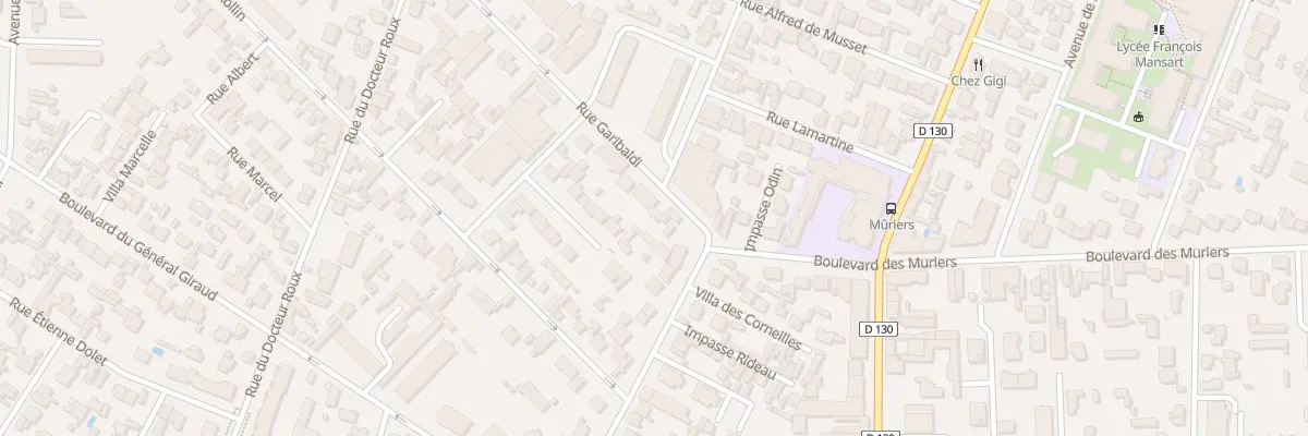 Plan du 150 Rue Garibaldi à Saint-Maur-des-Fossés