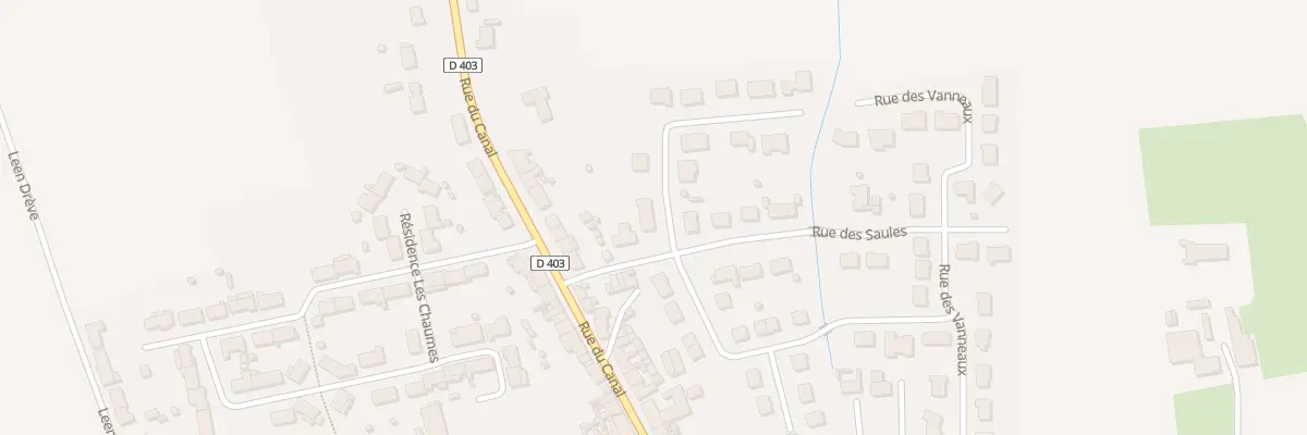 Plan du 67 Rue des Saules à Warhem