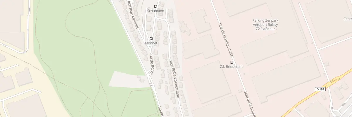 Plan du 33 Rue Robert Schumann à Louvres