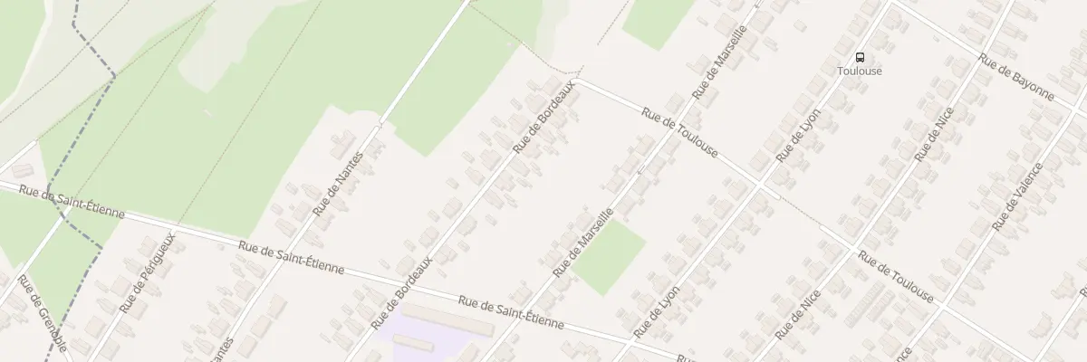 Plan du 99 Rue de Bordeaux à Marles-les-Mines