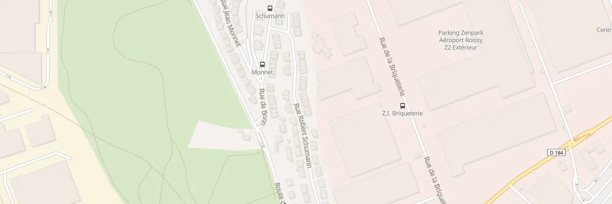 Plan du 35 Rue Robert Schumann à Louvres