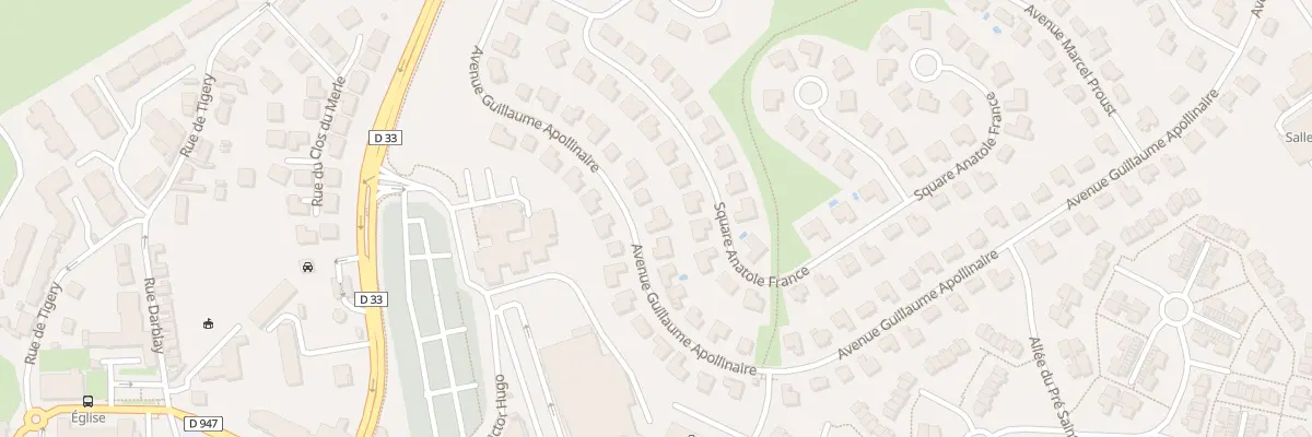 Plan du 21 Av Guillaume Apollinaire à Saint-Germain-lès-Corbeil