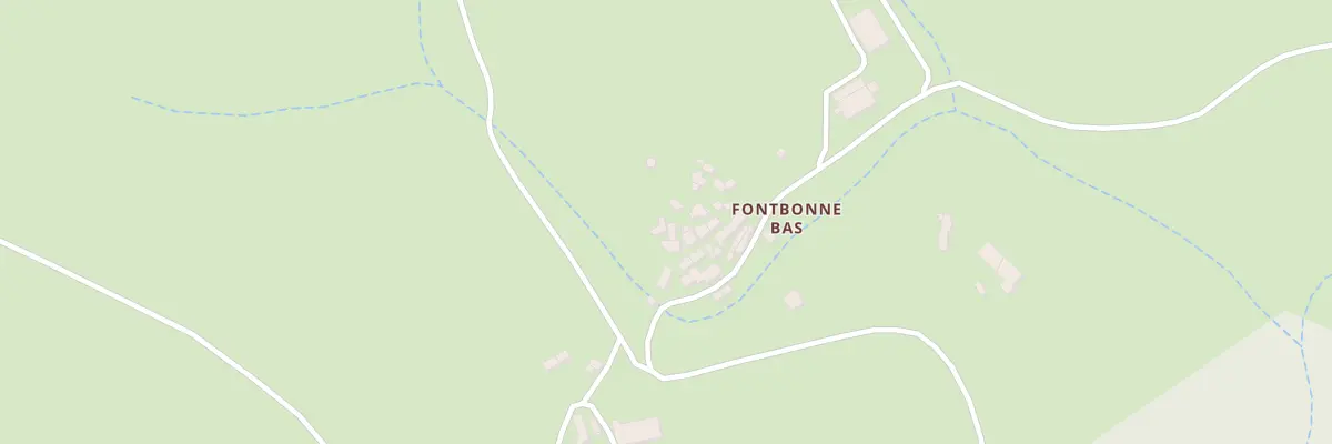 Plan du 104 Ham de Fontbonne Bas à Fontrieu