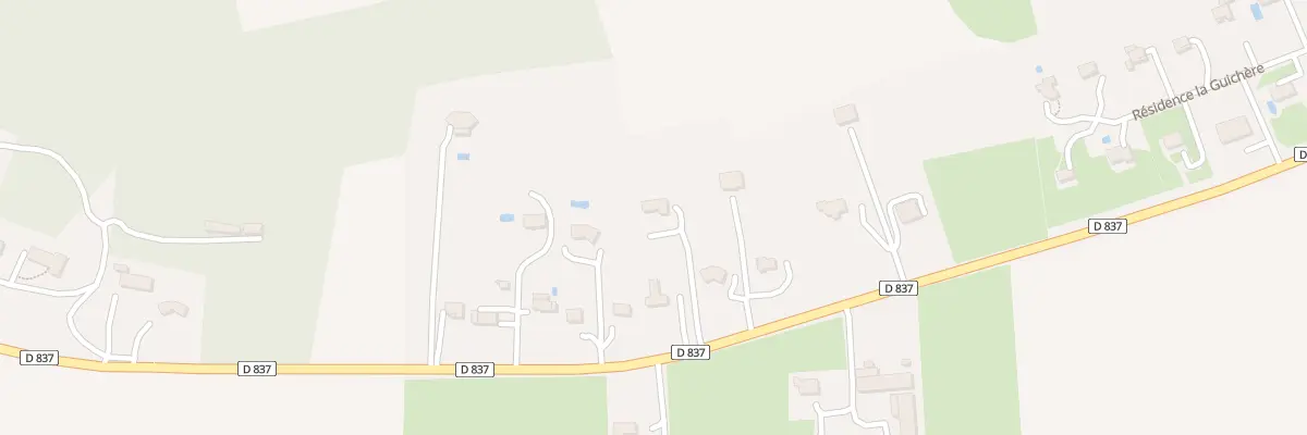 Plan du 71 Rte de Fontainebleau à Milly-la-Forêt