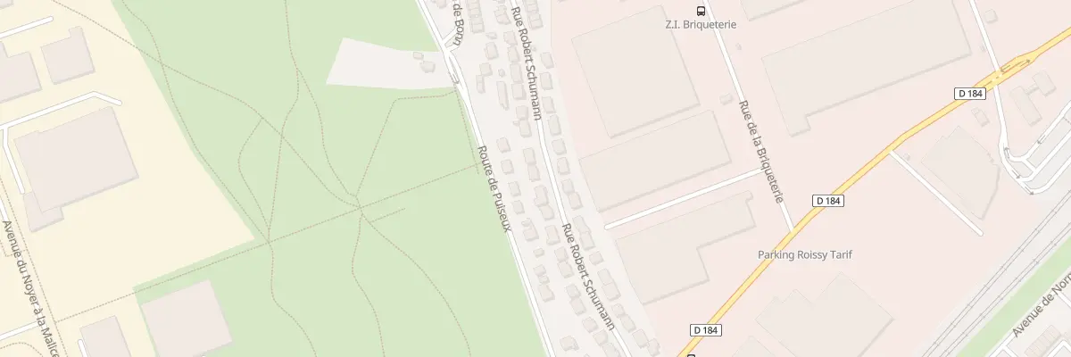 Plan du 32 Rue Robert Schumann à Louvres