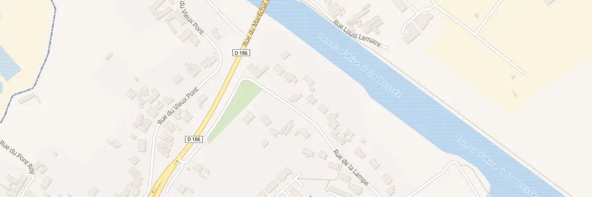 Plan du 3 Rue de la Lampe à Guarbecque