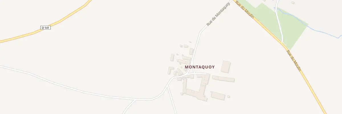 Plan du 13 Rue de Montaquoy à Soisy-sur-École