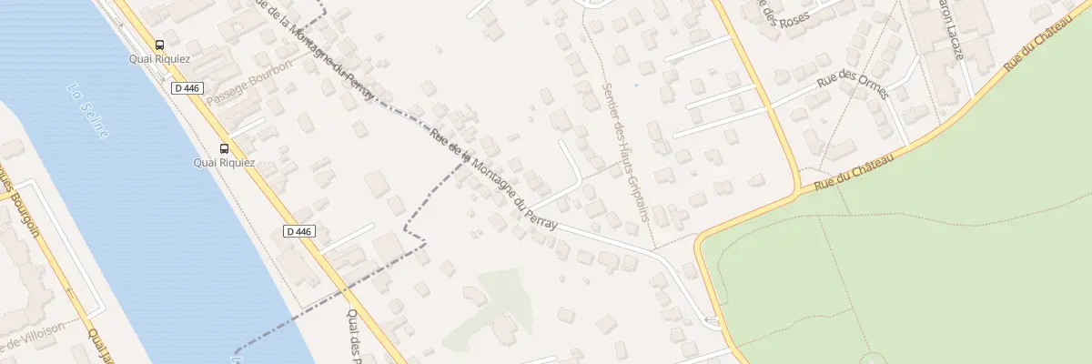 Plan du 35 Rue de la Montagne du Perray à Saint-Pierre-du-Perray