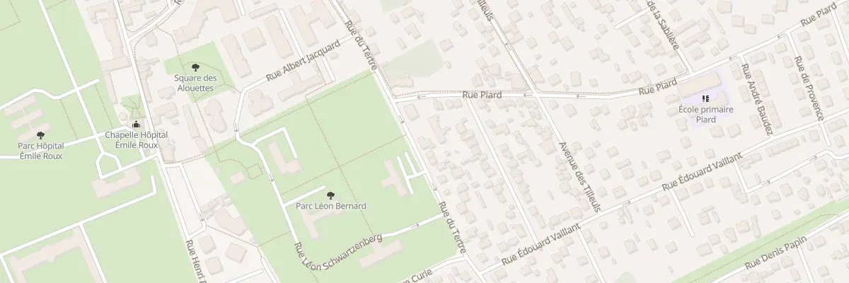 Plan du 19B Rue du Tertre à Limeil-Brévannes