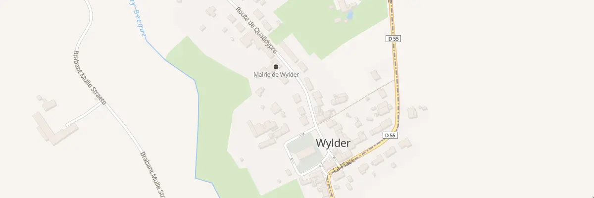 Plan du 137 Rte de Quaedypre Cd37 à Wylder