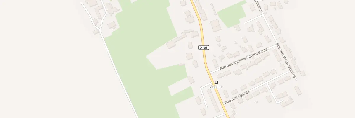 Plan du 350 Rue de Rexpoede à Warhem