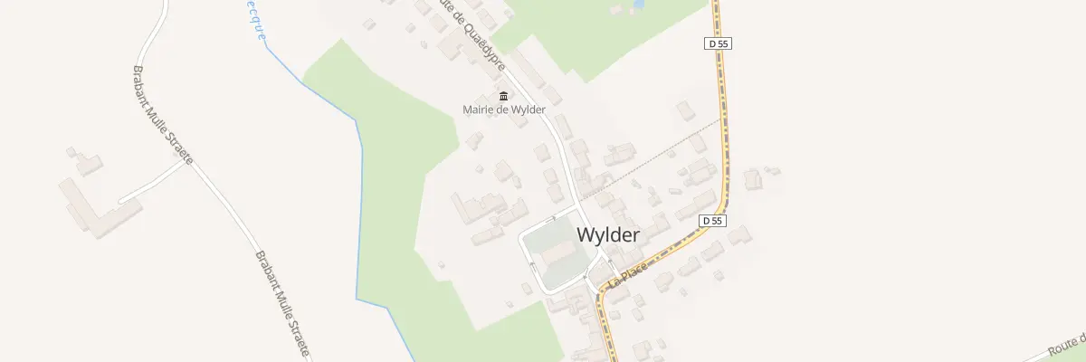 Plan du 135 Rte de Quaedypre Cd37 à Wylder