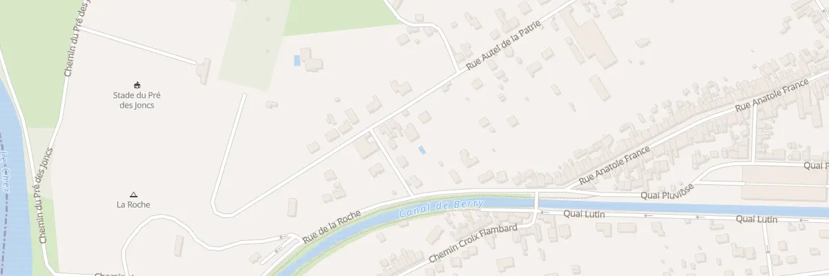 Plan du 79 Rue Autel de la Patrie à Saint-Amand-Montrond