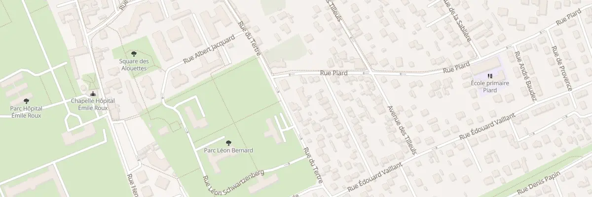 Plan du 19 Rue du Tertre à Limeil-Brévannes
