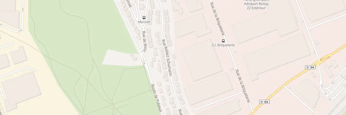 Plan du 43 Rue Robert Schumann à Louvres