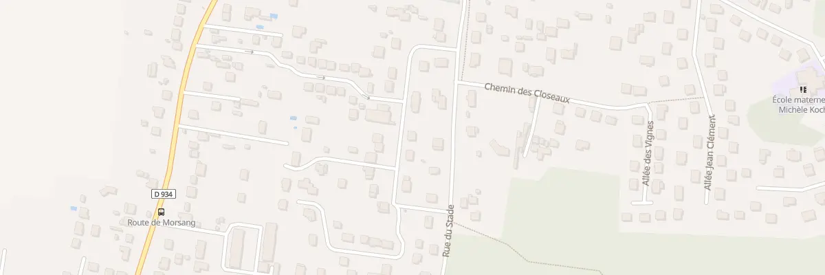 Plan du 11 Sen des Cailloux à Saintry-sur-Seine