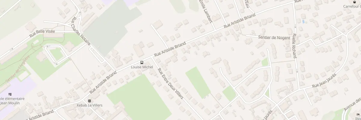 Plan du 66 Rue Aristide Briand à Villers-Saint-Paul