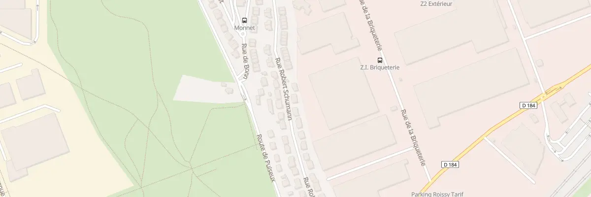 Plan du 45 Rue Robert Schumann à Louvres