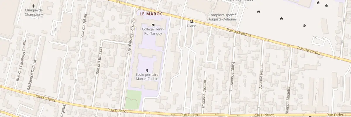 Plan du 82 Rue de Verdun à Champigny-sur-Marne