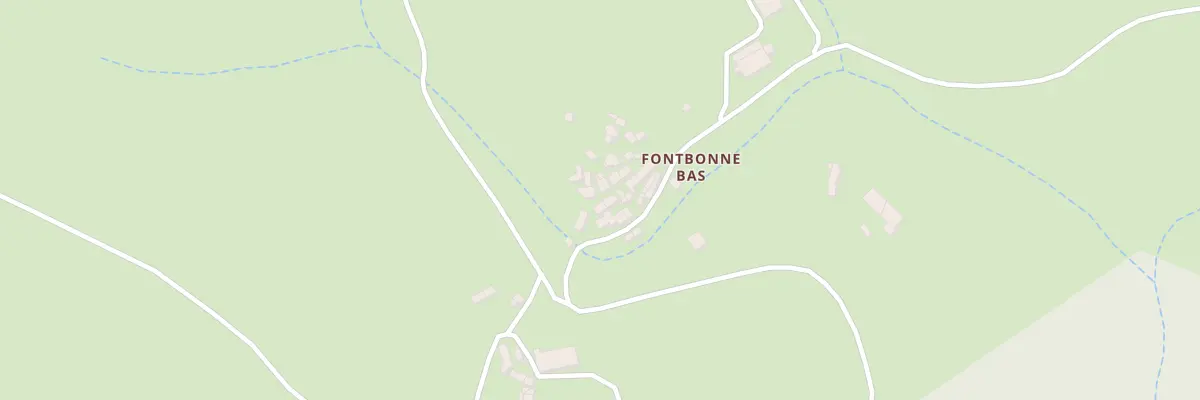 Plan du 113 Ham de Fontbonne Bas à Fontrieu
