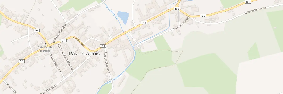 Plan du 4 Rue des Fosses à Pas-en-Artois